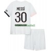 Maillot de Supporter Paris Saint-Germain Lionel Messi 30 Extérieur 2021-22 Pour Enfant